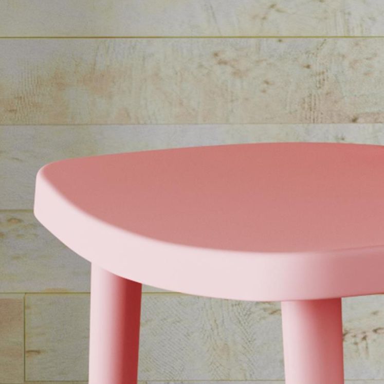 Silla lateral de comedor de cocina escandinava de plástico Silla trasera Windsor