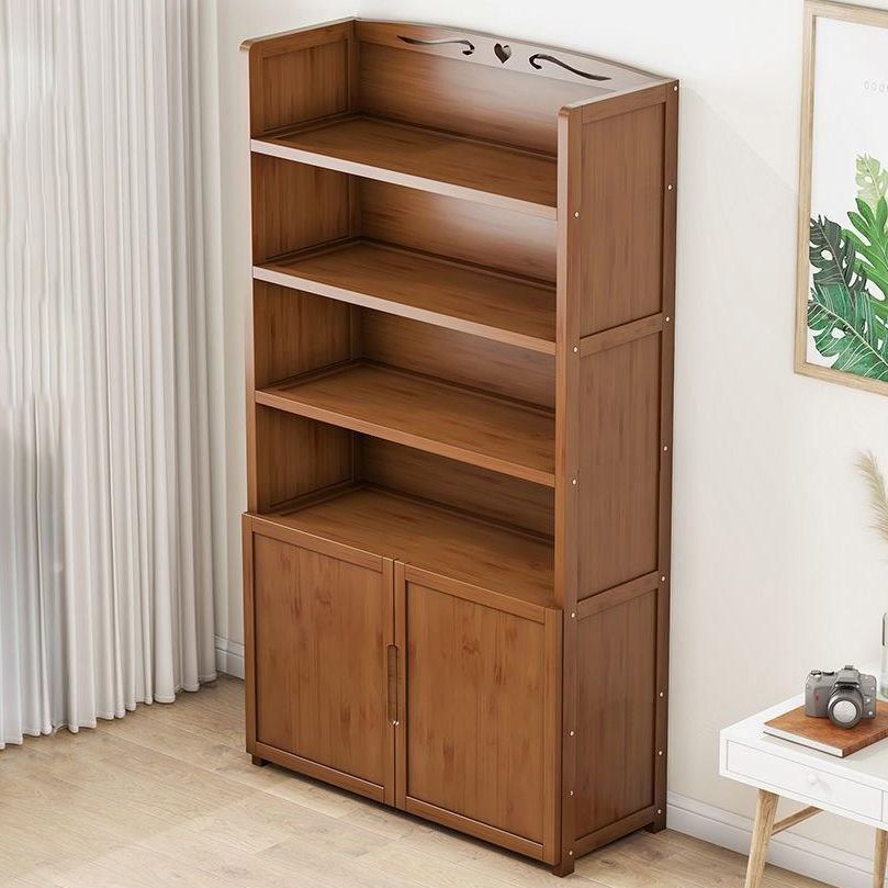 11.42"W Bookshelf Contemporary Style Bookcase for Office and Study Room