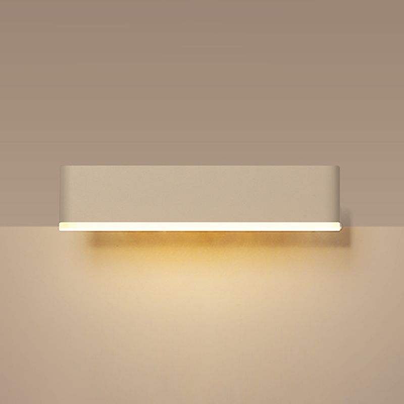 Rotatable LED Wall Mount Light Modern Style Wall Light with Acrylic Shade for Living Room