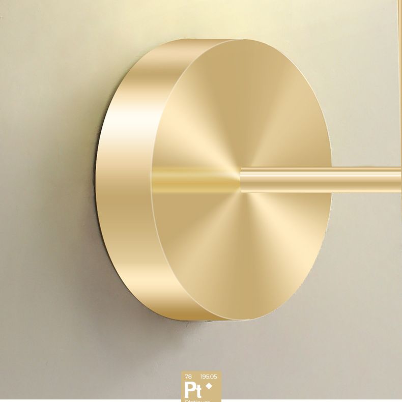 Creative Indoor Decoration Wall Light Up Light Star Wall Sconce in Pure Glass Ball Shade