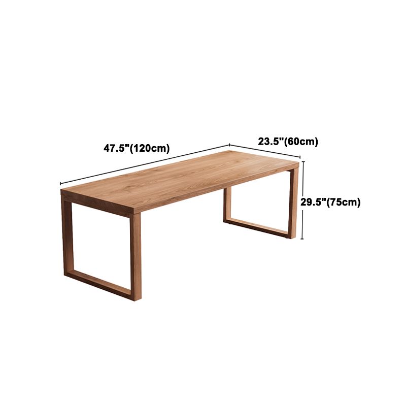 Modern Dining Set 1/4/5/7 Pieces Rectangle Pine Wood Dining Table for Dining Room