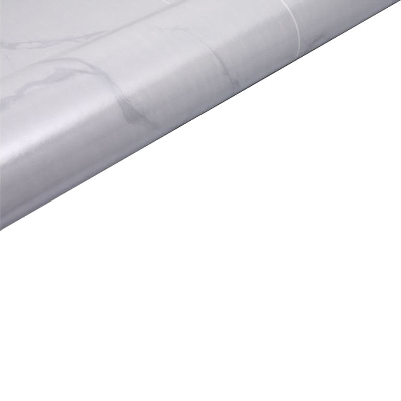 Rectangle Plastic Floor Water Resistant Fabric Look Floor Tiles