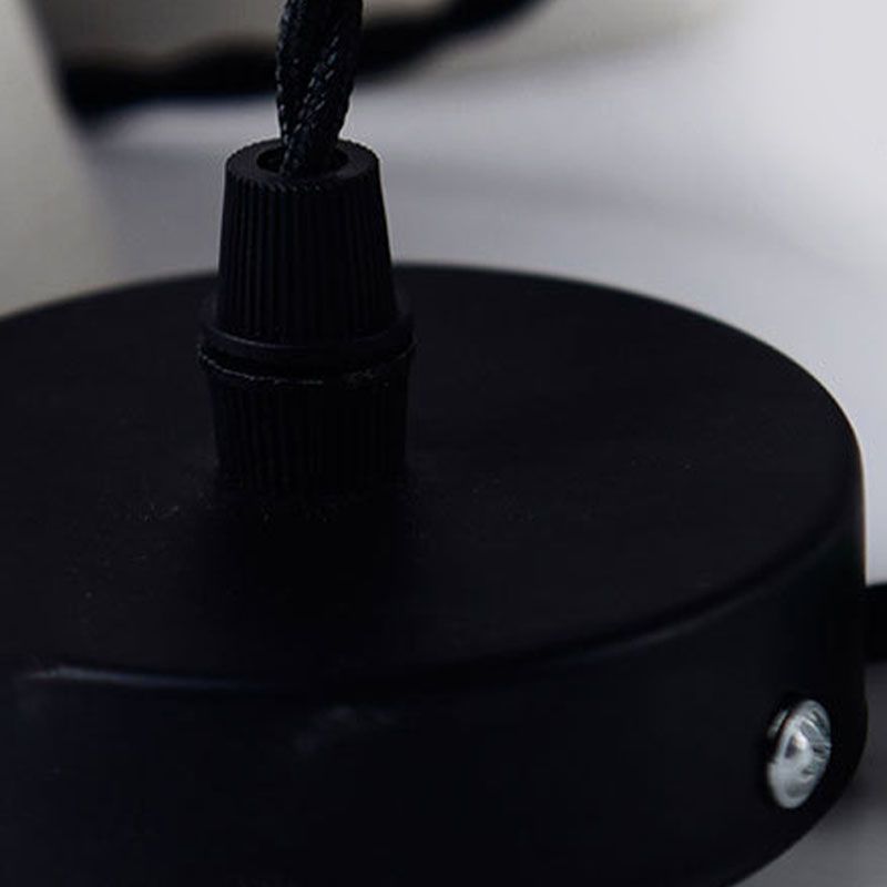 Moderne Einlichtgrau-Zementrahmen Anhänger Licht für Esszimmer Schlafzimmer