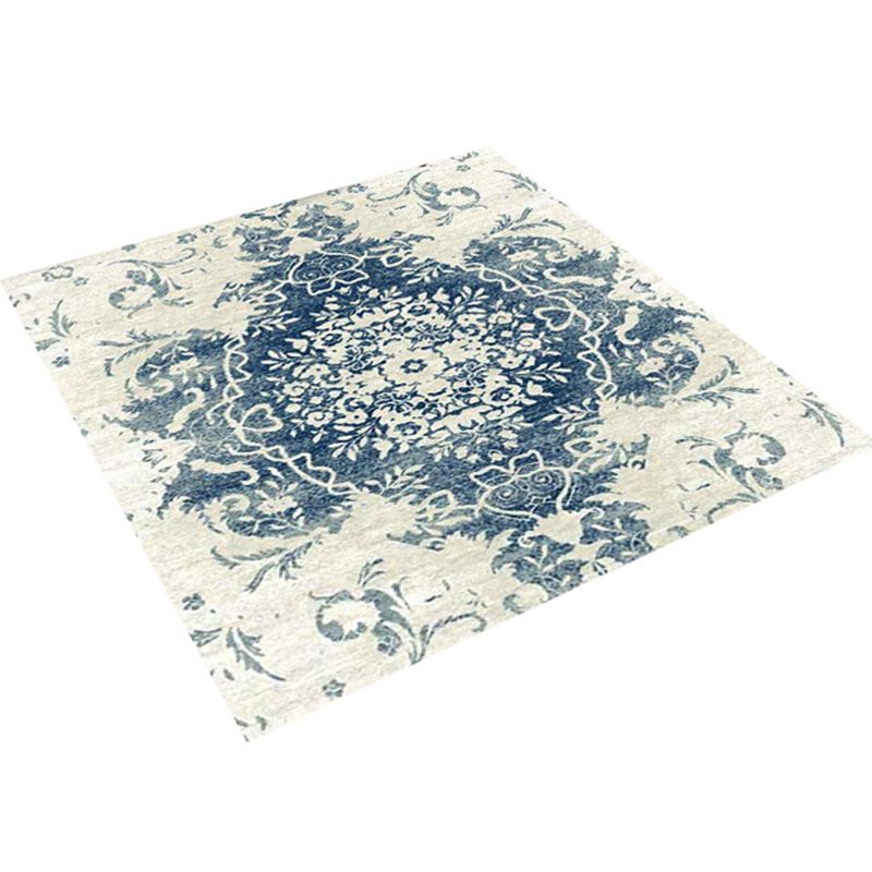 Tapis boho à chaux à chaux à chaux à chaux polyester le tapis lavable de machine non glissée pour animaux de compagnie pour animaux de compagnie pour décoration intérieure