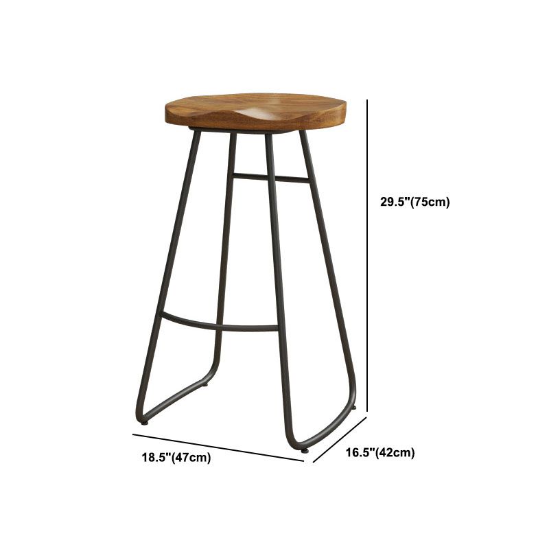 1/2/5/6 Pieces Luxurious Rectangular Pub Table Set Wooden Counter Table Set