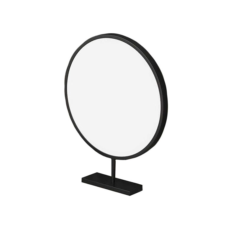 Modern Corner Vanity Table Stool and Mirror Set Glass Top 4-Drawer Dresser