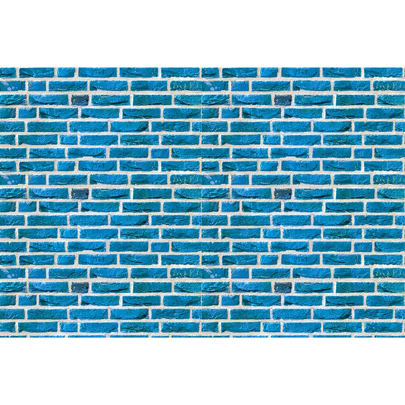 Industrial Style Brick Wall Mural Living Room Wall Art, Personalized Size Available