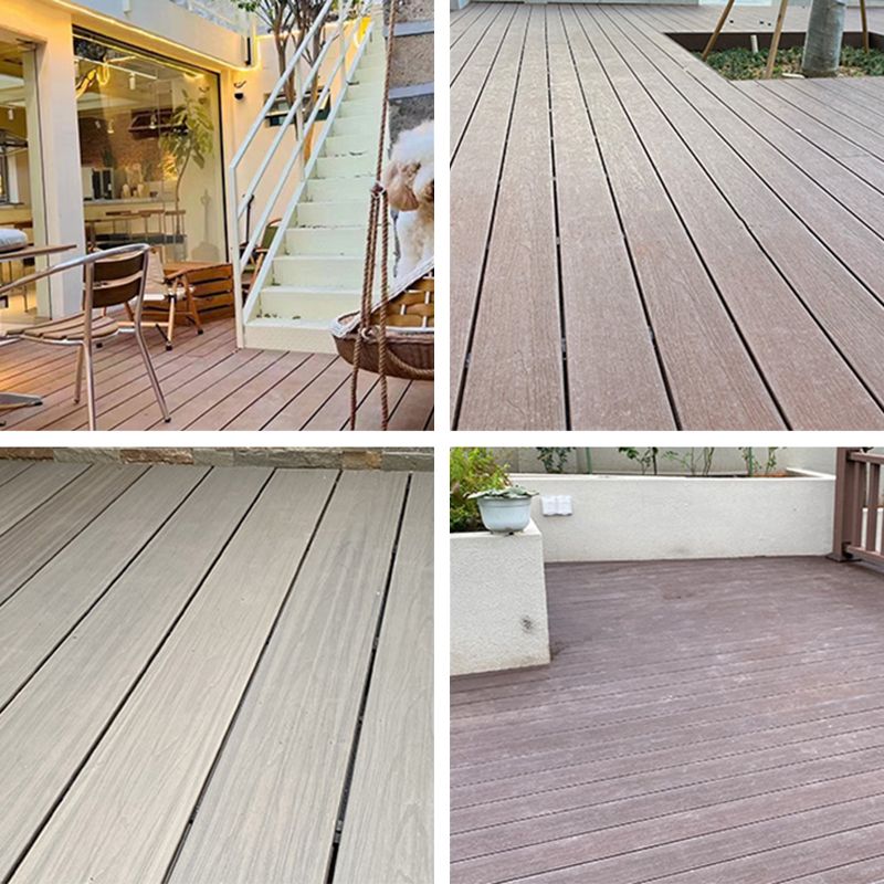Deck Plank Loose Lay Manufactured Wood Flooring Tiles Floor Board