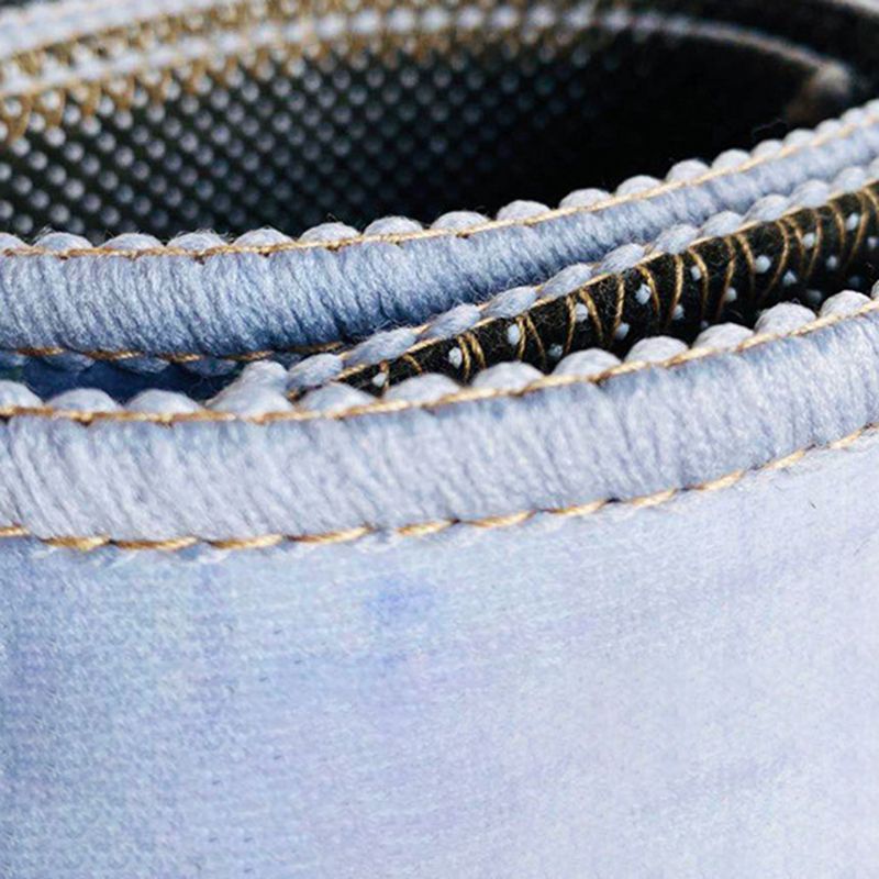 Abstract Living Room Rug Industrial Style Carpet Polyester Washable Area Rug