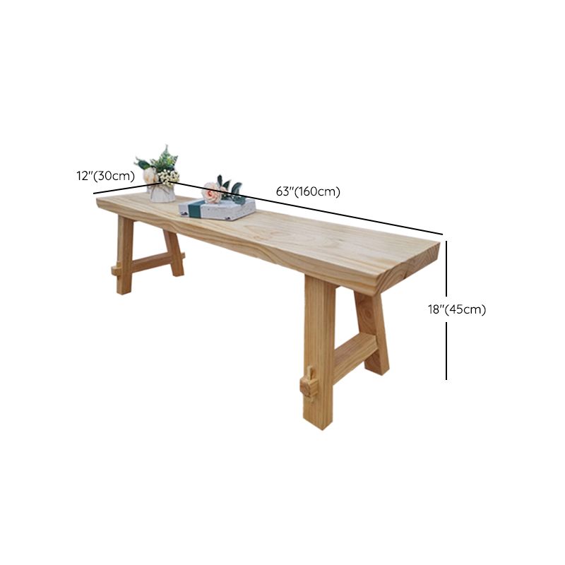 Modern 1/5 Pieces Dining Set Rectangle Pine Wood Dining Table for Dining Room Kitchen