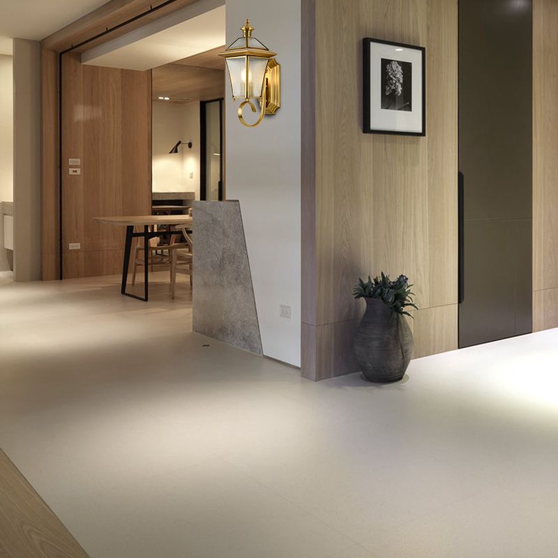 Jaquera de pájaro Media de metal Donce tradicional 1 bombilla de 14 "/15" H Luz de la pared del vestíbulo de latón Luz montado en la pared