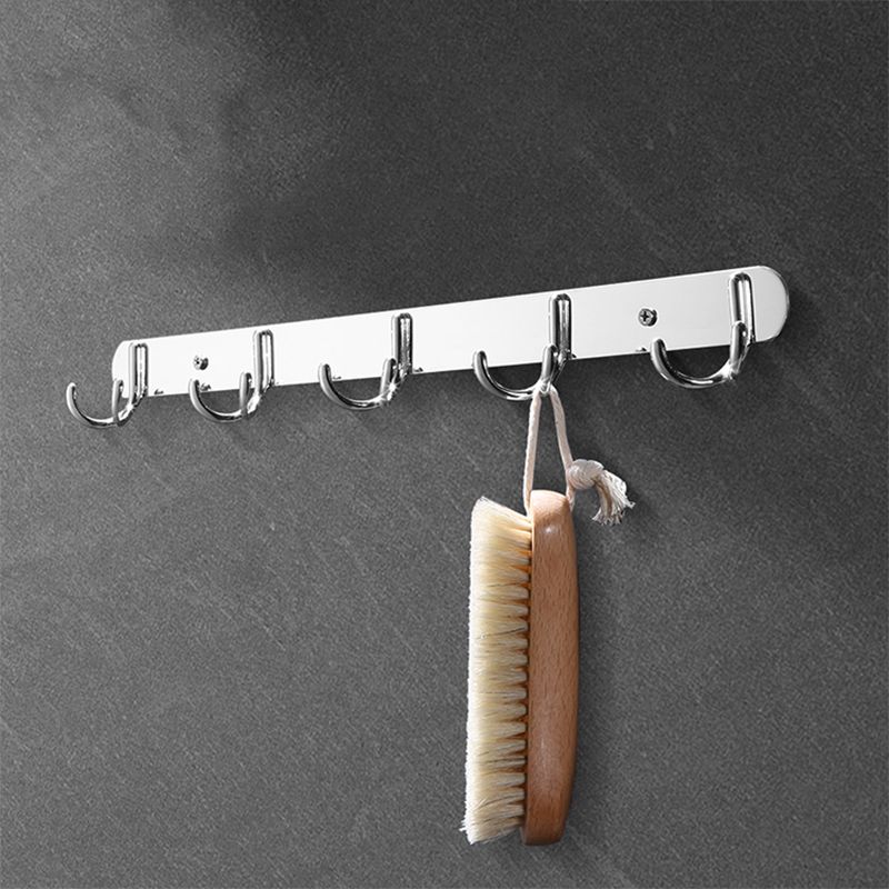 Modern Stainless Steel Bath Shelf Paper Holder Bath Hardware Set