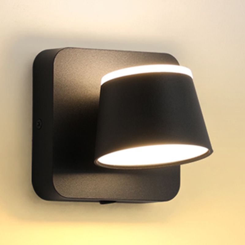 Nachts modernistischer Wandleuchten Ein leichtes LED -LED -LED -LEGELT