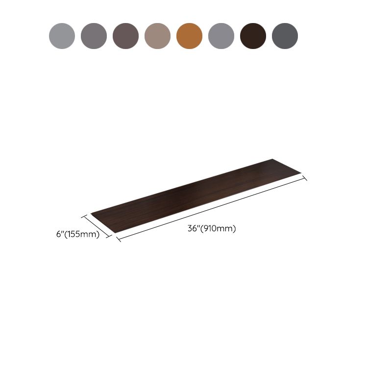 Contemporary Wood Floor Planks Water Resistant Click Lock Plank Flooring