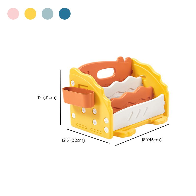 Contemporary in Plastic Tabletop Book Display in Animals Theme with Shelves