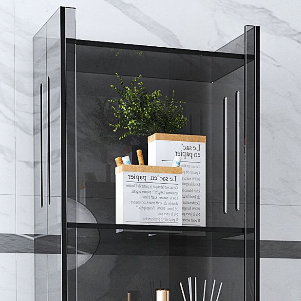 Standard Closed Back Bookshelf Scandinavian Acrylic Bookcase