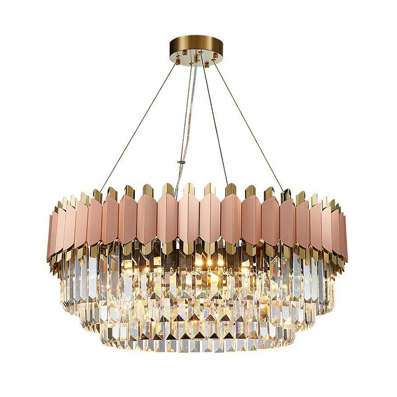 Pendre de lustre rond