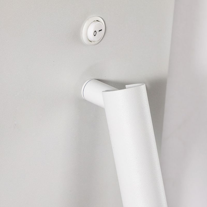 2 Lights Metal Reading Wall Lighting Modern Style Square Shape Wall Mounted Light Fixture