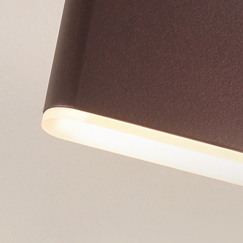 Rotatable LED Wall Mount Light Modern Style Wall Light for Living Room