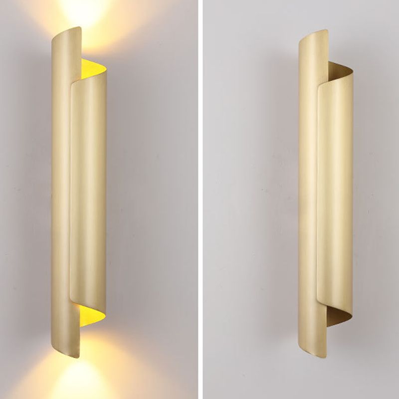 Post moderne en métal mural mouline en bobin