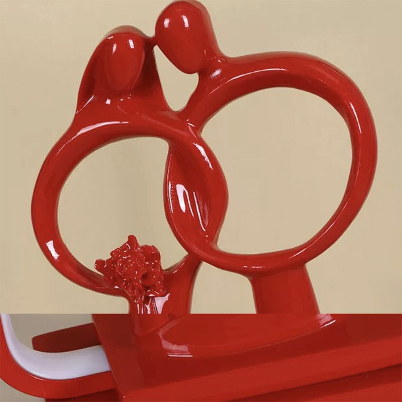 Lámpara de mesa de mesa de mesa lineal de estilo moderno para dormitorio