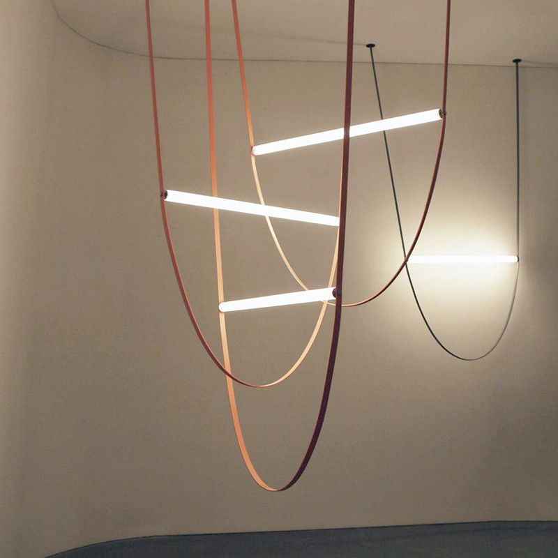 Unique Shape Modern Pendant Lighting Fixtures 1 Light Island Light Fixture for Dining Room