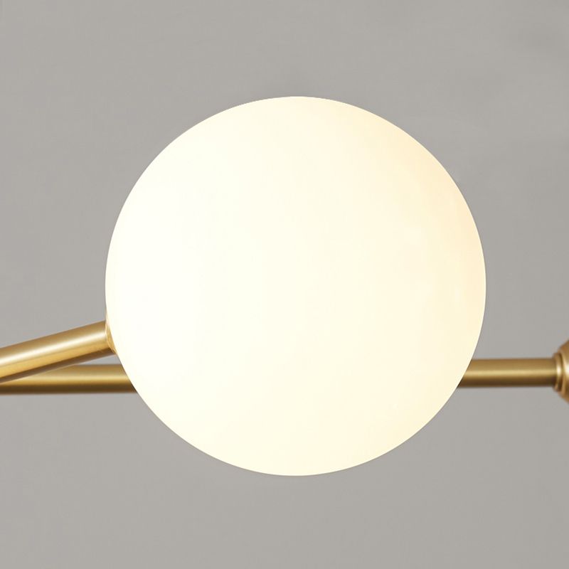 Modern Globe Chandelier Chandelier Pendant Light Glass Globe Chandelier