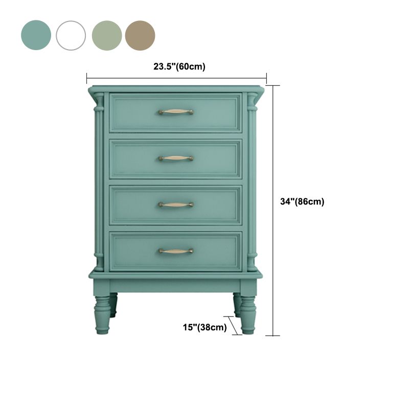 Wood Top Chest with Legs Vertical Dresser with Drawers for Bedroom
