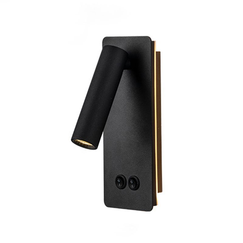 2-Light Geometric Wall Mounted Lighting Modern Style Metal Wall Lighting Fixtures