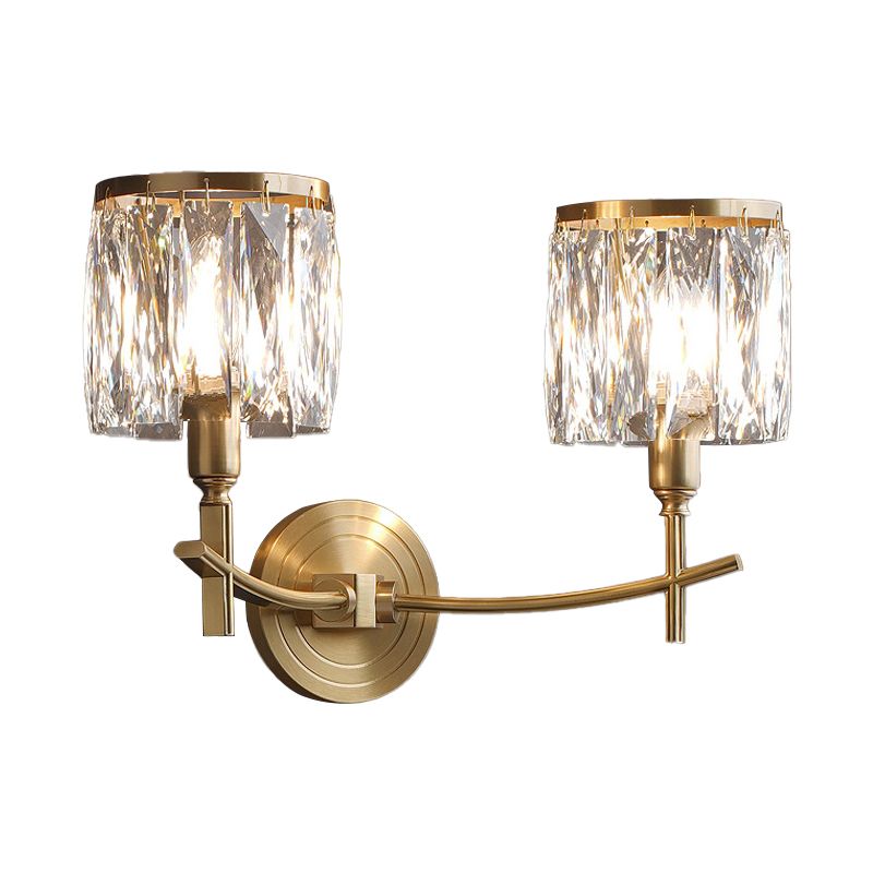 Wall Mount Light Fixture Modern Wall Mounted Lighting in Gold Fixture