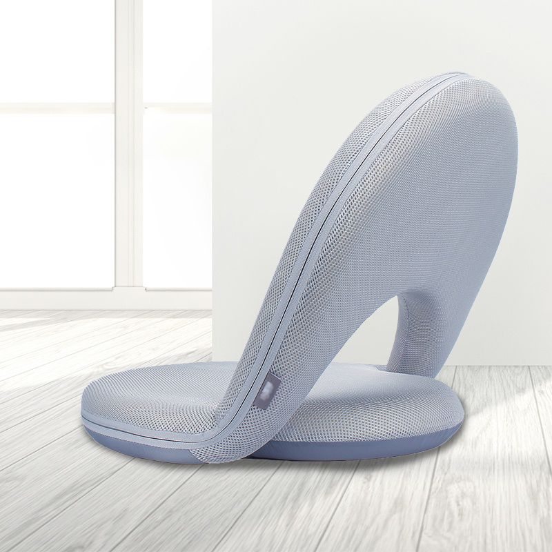 20.08"L X 19.69"W X 19.69"H Modern Split Back Armless Chair for Living Room