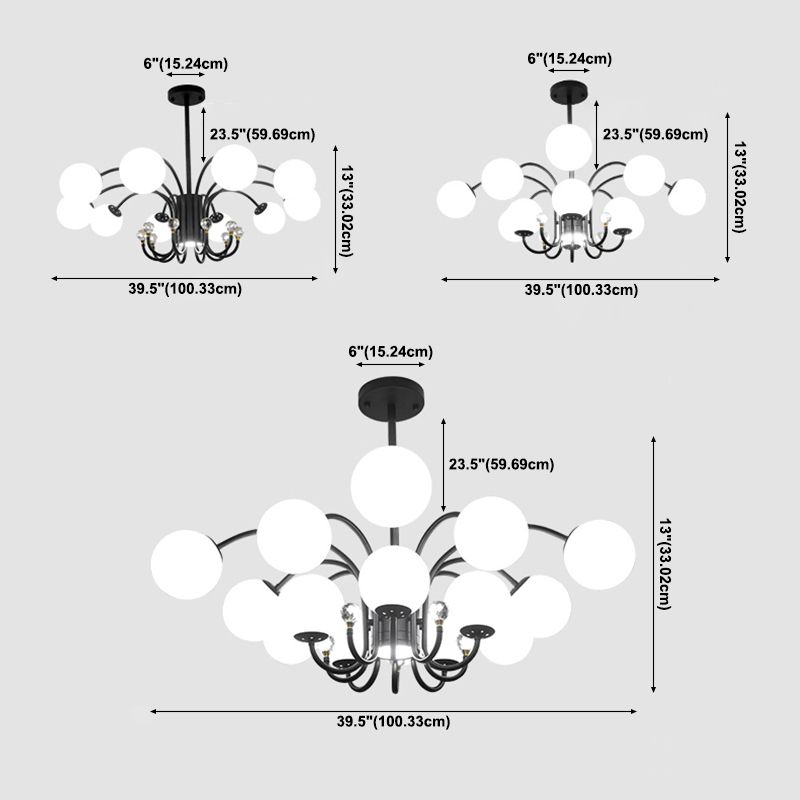Moderner nordischer charakteristischer Stil hängend Kronleuchter Licht für Esszimmer Wohnzimmer