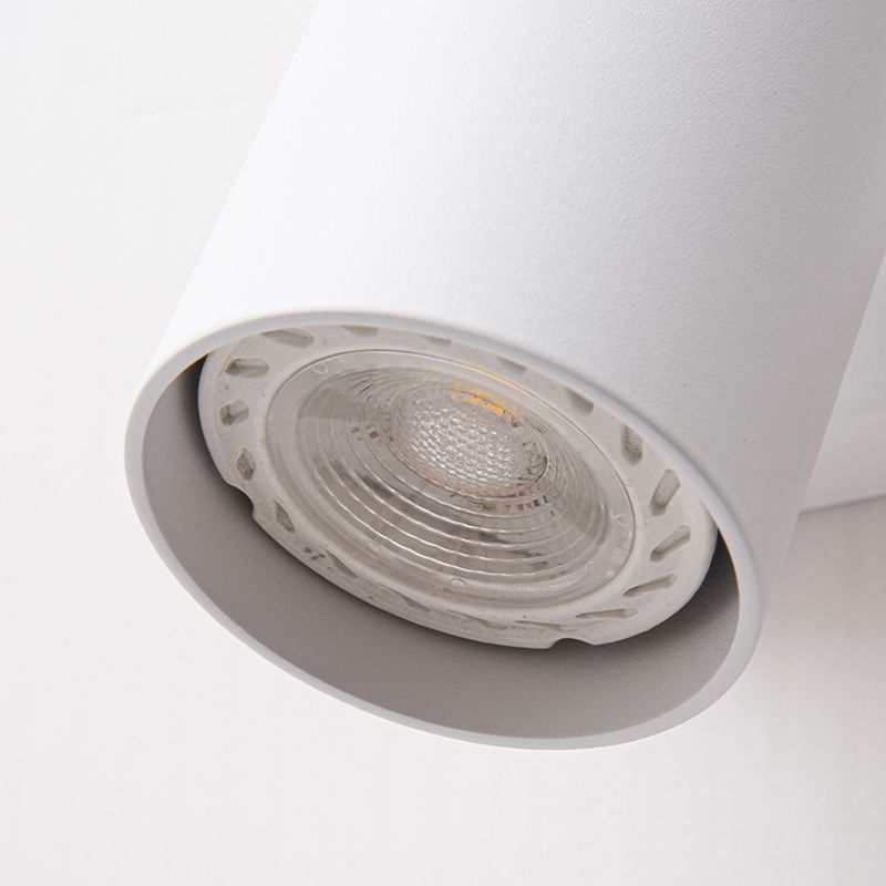 Modern Simple Aluminum Wall Light Cylinder Shape Wall Lamp for Living Room