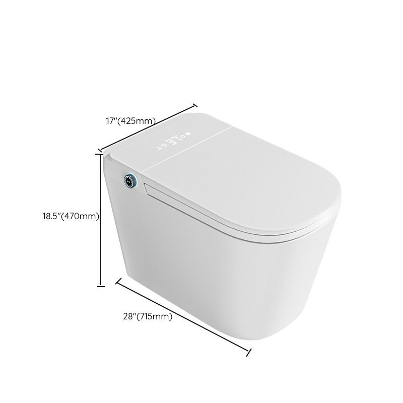 Modern Urine Toilet Concealed Tank Floor Mount Toilet Bowl with Toilet Seat