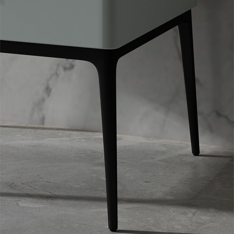 Wooden Drawer Storage Bed Nightstand Modern Night Table for Bedroom