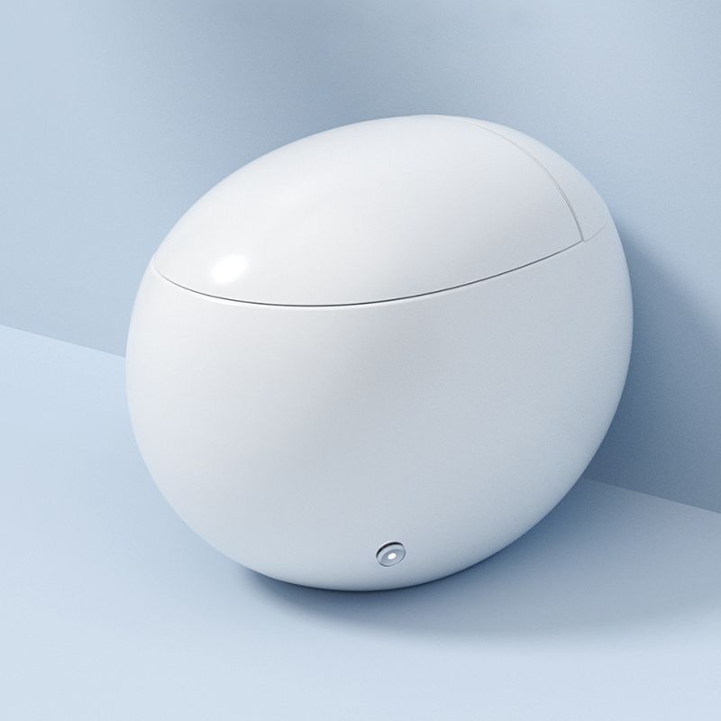 Modern Cotton White Floor Mounted Urine Toilet Siphon Jet Toilet Bowl with Toilet Seat