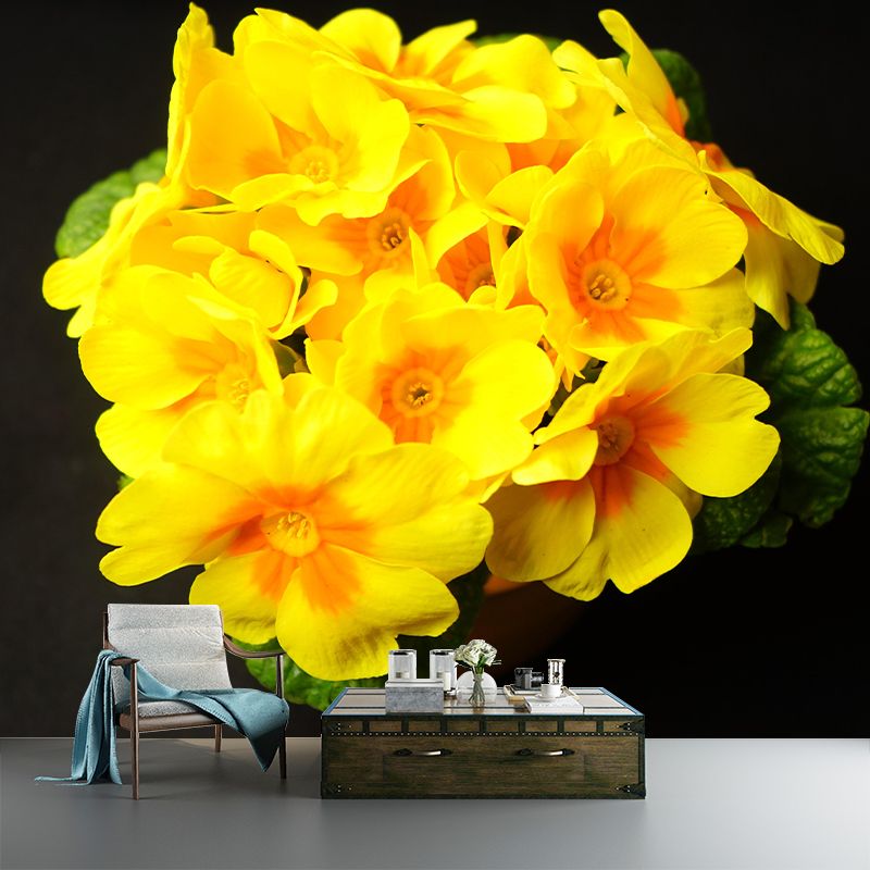 Primrose Mural Moisture Resistant Wallpaper Wall Decor for House Interior