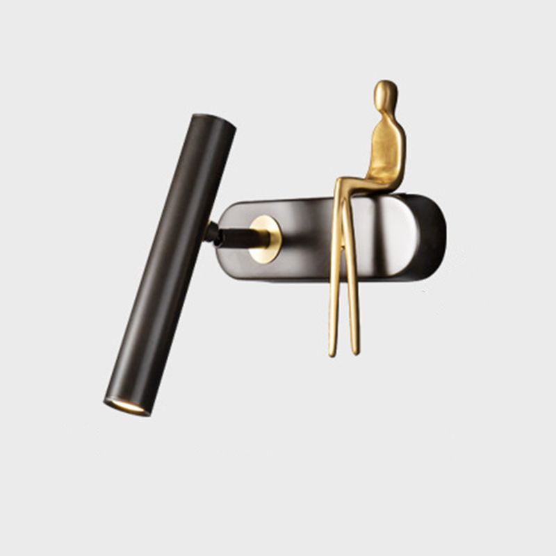 Metal Wall Sconce Light Modern Style Wall Sconce Lighting for Living Room