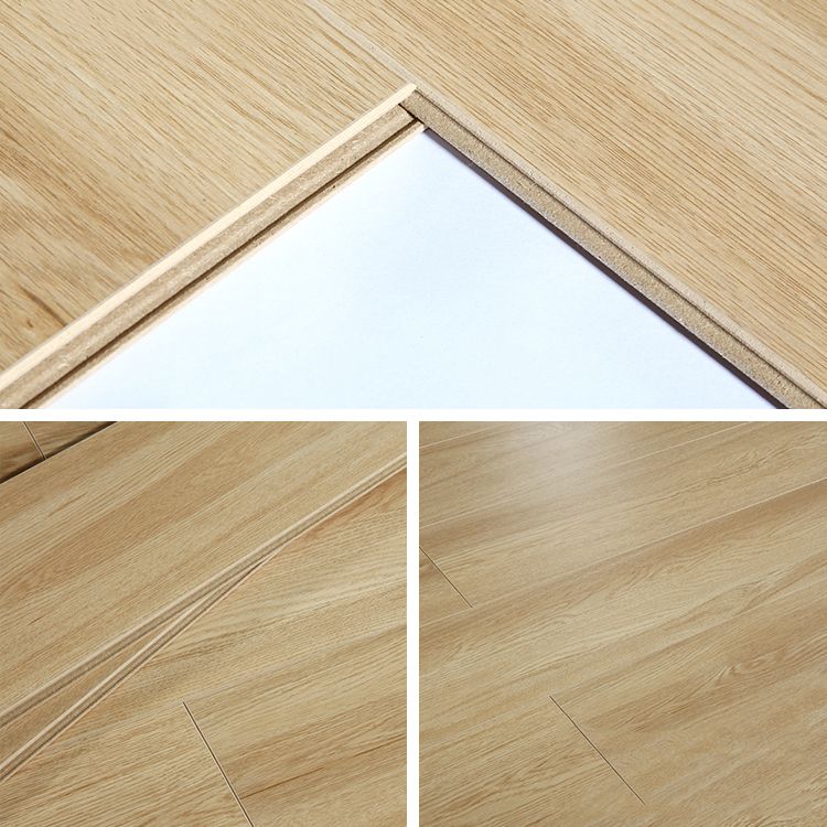 Contemporary Laminate Flooring Light Color Wooden Laminate Flooring