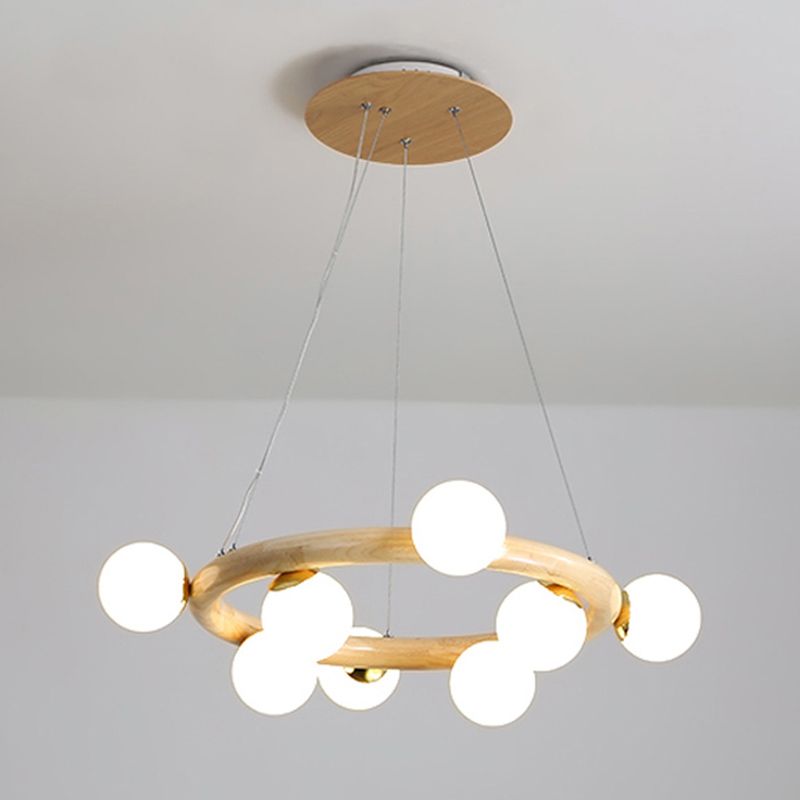 Wagon Wheel Chandelier Light Fixtures Modern Multi-Head Hanging Pendant Lamps for Living Room