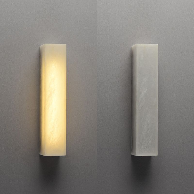 Contemporary Metal Wall Lighting Ideas Geometric Shape Wall Lamp for Living Room