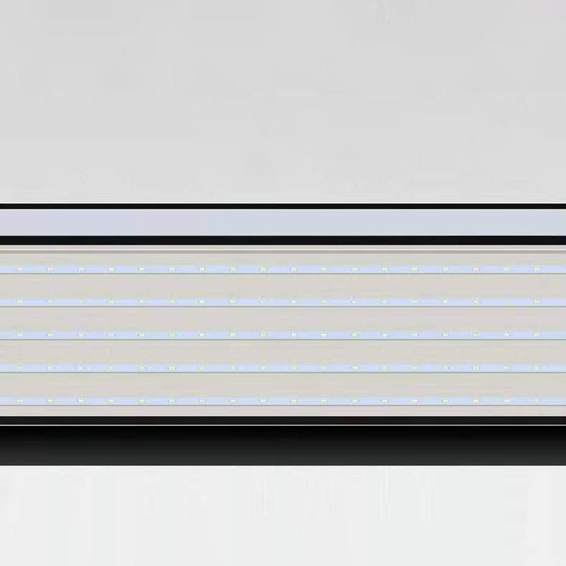 Rectangle Led Pendent in Modern Style Led Suspended Lights for Office Conference Room