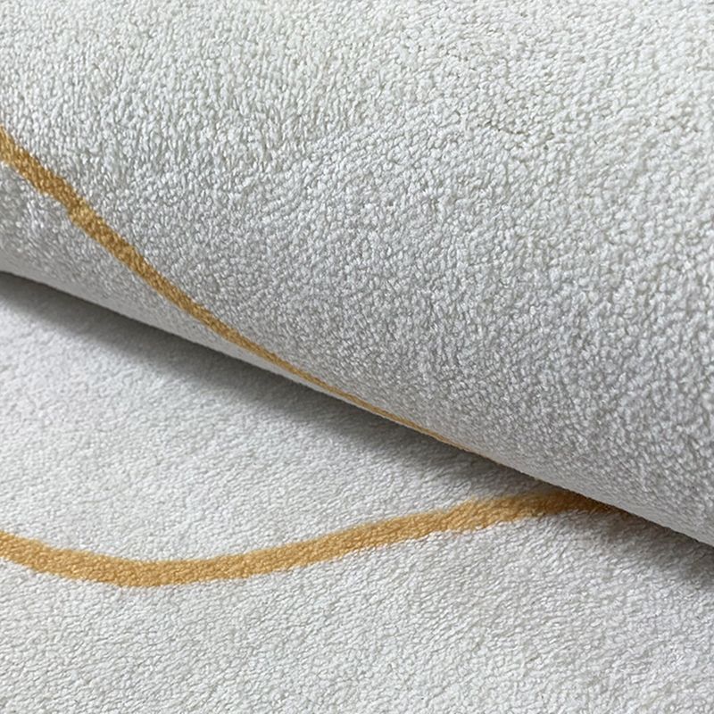 Fancy Modern Area Teppich abstraktes Muster Polyester Fläche Rugfärbung widerstandsfähiger Teppich für Wohnkultur