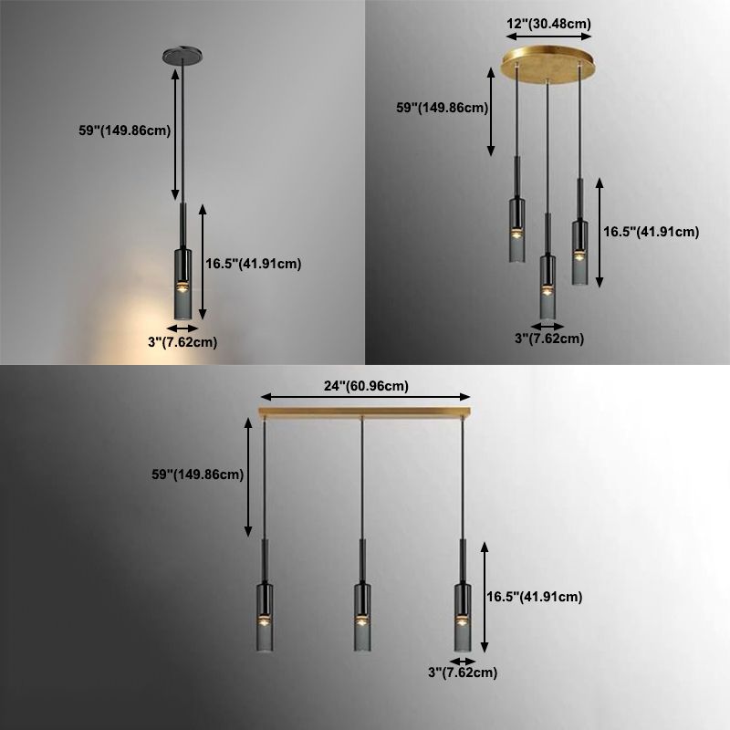 Creative Crystal Hanging Light Modern Style Pendent Lighting Fixture for Living Room