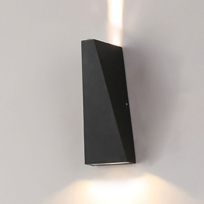 Iluminación de pared de la pared doméstica moderna Luz Led de pared LED de múltiples luces con aluminio