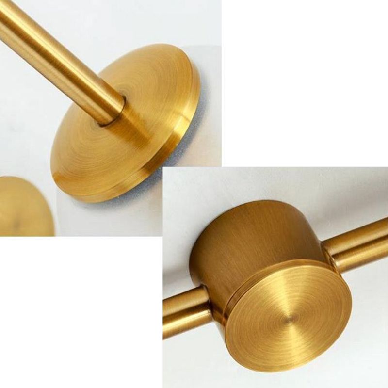 Postmoderne Einfachheit Zylinder Wandleuchte Glaswandleuchten für Schlafzimmer