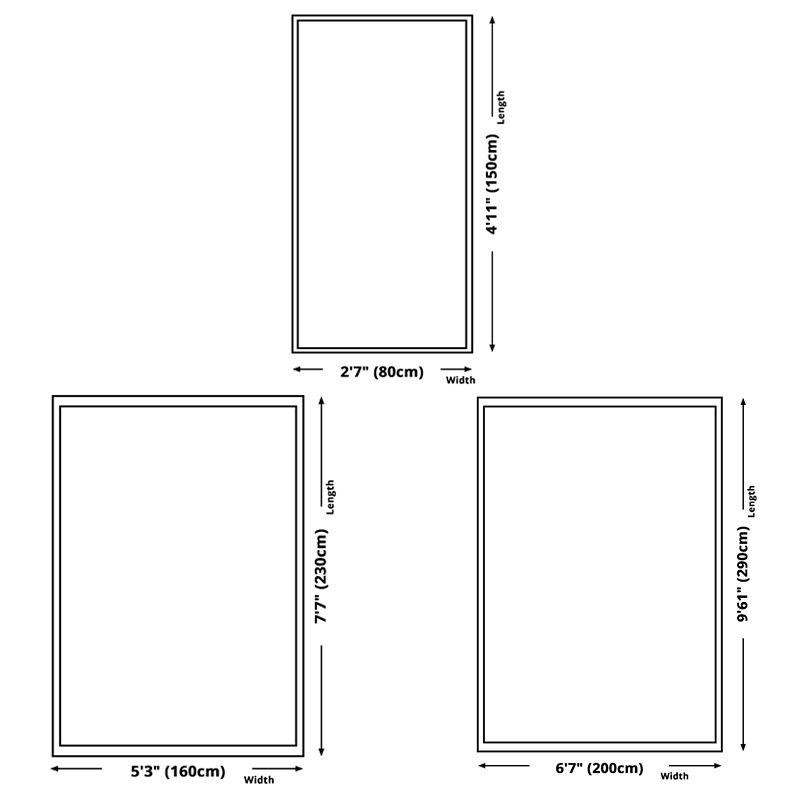 Luxus floral bedruckt