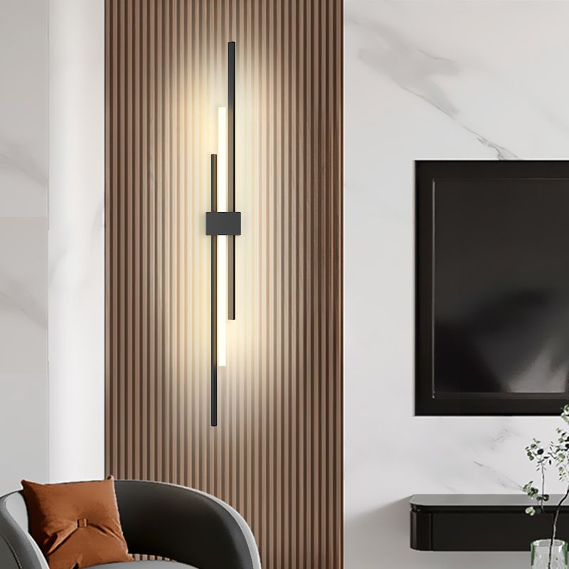 Moderne 1-Licht-Metall-Wandleuchte Wandmontage Lampe für Wohnzimmer
