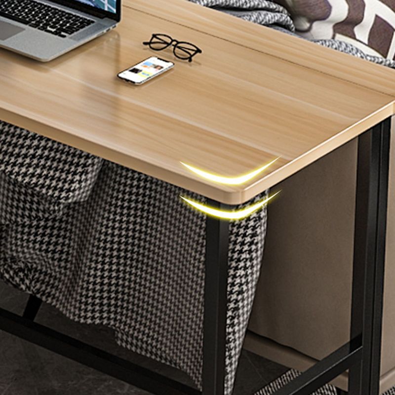 Modern Folding Bistro Bar Table Rectangle Metal Base Bar Table