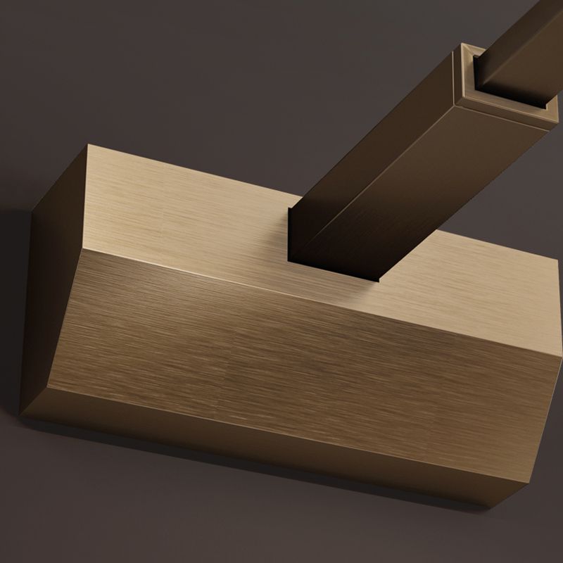 1 Light Linear Vanity Lighting Fixtures Modern Style Metal Vanity Mirror Lights